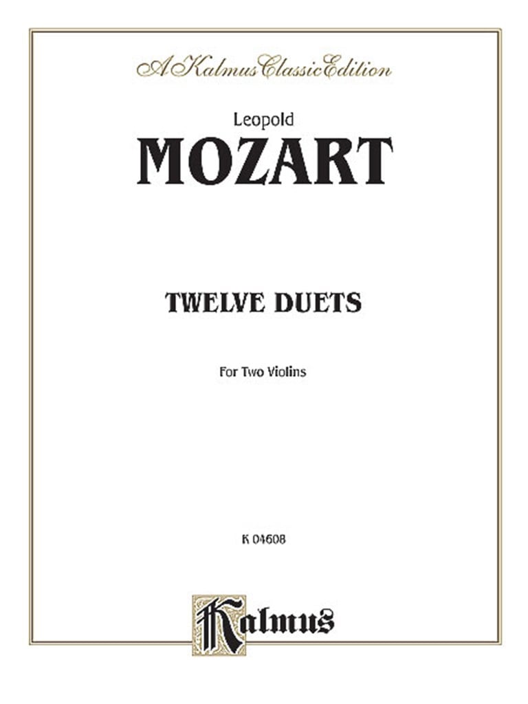 Twelve Duets